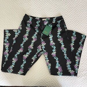 RIXO Women’s Floral Pants NWT